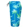 Hurley boys Pull on Swim Trunks, Blue Palms, Medium US view 3
