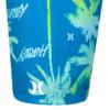 Hurley boys Pull on Swim Trunks, Blue Palms, Medium US view 4