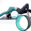 GOMMER Yoga Wheel TPE Non-Slip Yoga Spine Roller Wheel Circle for Back Pain Ain Relief and Improving Backbends Flexibility Training for Bodybuilding (Color : Ivory) view 2