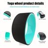 GOMMER Yoga Wheel TPE Non-Slip Yoga Spine Roller Wheel Circle for Back Pain Ain Relief and Improving Backbends Flexibility Training for Bodybuilding (Color : Ivory) view 4