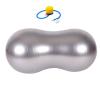 Yoga Balls Sports Pilates Fitness Peanut Exercise Thicken Gym Fit Ball Exercise Pilates Workout Massage Balance Ball at Home for Bodybuilding (Color : Gris) view 1