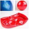 Yoga Balls Sports Pilates Fitness Peanut Exercise Thicken Gym Fit Ball Exercise Pilates Workout Massage Balance Ball at Home for Bodybuilding (Color : Gris) view 4