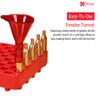 Hornady Basic Powder Funnel, 586051 - Anti-Static Funnel Fits All Calibers Between .22 -.45 - Avoid Messy Powder Spills Featuring a Tapered Mouth, Squared Rim Design, and Double-Stepped Abutment Neck view 3