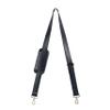 Hell Blues Genuine Leather Black Shoulder Strap Replacement Adjustable with Metal Hook for Messenger Briefcase Shoulder Duffel Laptop Bag view 1