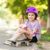 Kids Bike Helmet for 3-5-8-14+ Age Girls and Boys, Kids Helmet with Knee Pads Elbow Pads Wrist Guards,Ventilation Multi-Sport Scooter Roller Skate Rollerblading Skateboarding Climbing Cycling view 2
