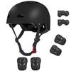 Kids Bike Helmet for 3-5-8-14+ Age Girls and Boys, Kids Helmet with Knee Pads Elbow Pads Wrist Guards,Ventilation Multi-Sport Scooter Roller Skate Rollerblading Skateboarding Climbing Cycling view 1