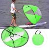 Heayzoki Kayak Sail, Foldable Kayak Wind Sail Boat 108Cm Wind Sail with Storage Bag, Wind Paddle Sail for Kayak Boat, Sailboat Canoe for Beach, Anti-Uv Design view 4