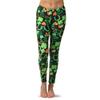 Alexandra Collection St.Patrick's Day Irish Lucky Leggings Black view 1