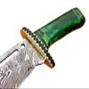 Custom handmade Fixed Blade Hunting Rambow Bowie Knife view 2