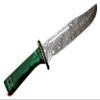 Custom handmade Fixed Blade Hunting Rambow Bowie Knife view 4