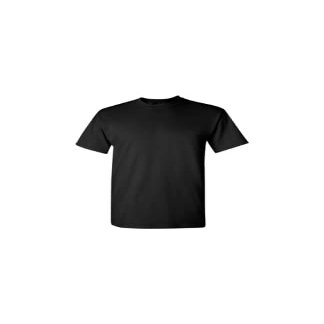 Gildan T-Shirt Ultra Cotton (2-Pack)(Black)