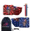 CornholeGamesUSA Pro Cornhole Bags Set of 8 Regulation - Professional Cornhole Bags for Tournament Play, Slick n Stick Bean Bags for Cornhole, Corn Hole Bags Regulation Set of 8- Made in USA view 1