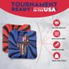 CornholeGamesUSA Pro Cornhole Bags Set of 8 Regulation - Professional Cornhole Bags for Tournament Play, Slick n Stick Bean Bags for Cornhole, Corn Hole Bags Regulation Set of 8- Made in USA view 4