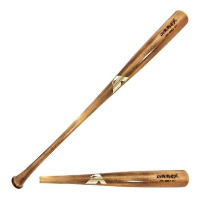 Annex Model 271 Maple Wood Baseball Bat (Full Flamed Clear Finish, 34-Inch/32-Ounce)