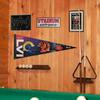 2022 Super Bowl LVI Dueling Teams Pennant Flag view 2