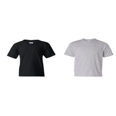 Gildan Kids' 2-Pack T-Shirt