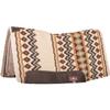 Classic Equine 32x34 ESP Blanket Top Contoured 3/4in Saddle Pad Cream/Coffee Cream/Coffee 32X34 view 1