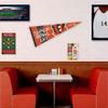 Bengals 2022 Super Bowl LVI Bound Full Size Large Pennant view 3