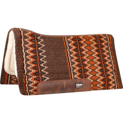 Cashel Performance Blanket Felt Pad 34x36 Brown