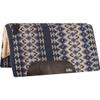 Classic Equine 32x34 SensorFlex Wool Top 3/4in Saddle Pad Navy/Blue 32X34 view 1