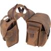 Cashel Company Distressed Leather Small Horn Bag Distressed Small view 1