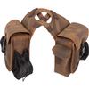 Cashel Company Distressed Leather Small Horn Bag Distressed Small view 2