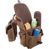 Cashel Company Distressed Leather Small Horn Bag Distressed Small view 3