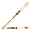 Annex Model X10 Maple Wood Baseball Bat (Flame Handle/Clear Coat Barrel, 34-Inch/32-Ounce) view 1