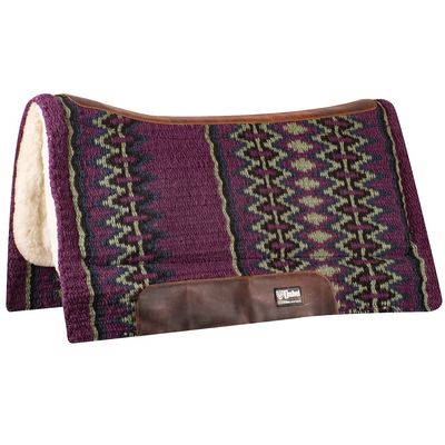 Cashel Performance Blanket Felt Pad 34x36 Purple