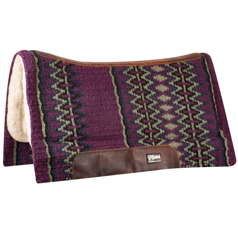 Cashel Performance Blanket Felt Pad 34x36 Purple