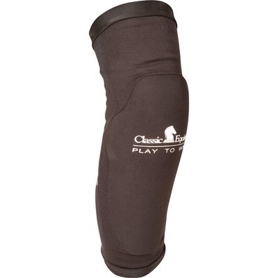 Classic Equine Shin Guard Sleeve Black Small