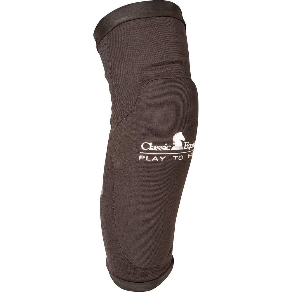 Classic Equine Shin Guard Sleeve Black Small