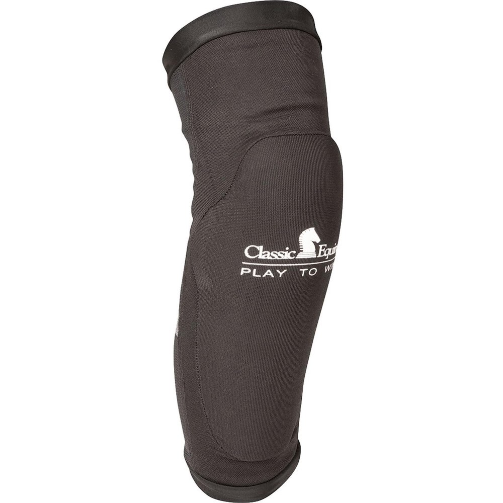 Classic Equine Shin Guard Sleeve Black Large