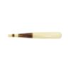 Annex Model X10 Maple Wood Baseball Bat (Striped Handle/Clear Coat Barrel, 33-Inch/31-Ounce) view 3