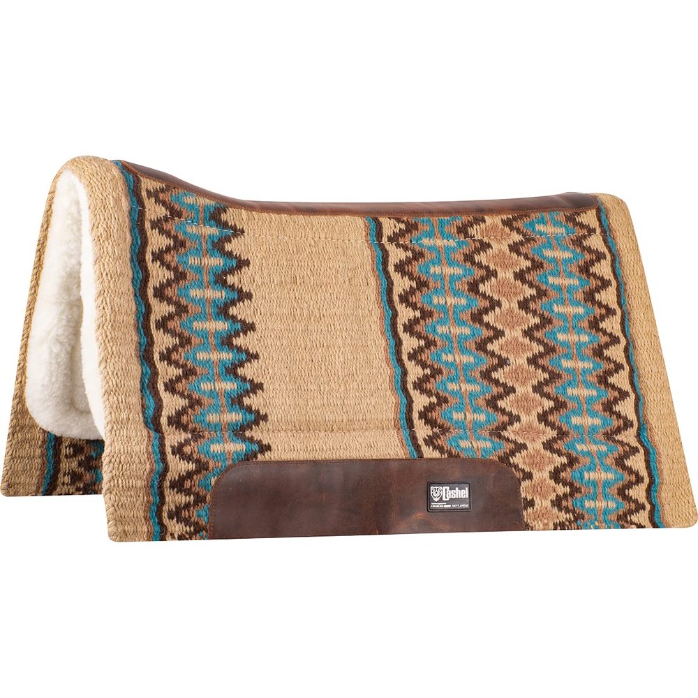Cashel Performance Blanket Felt Pad 34x36 Blue