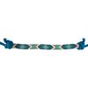 Cashel Blue Beaded Rope Halter with 9ft Lead view 1