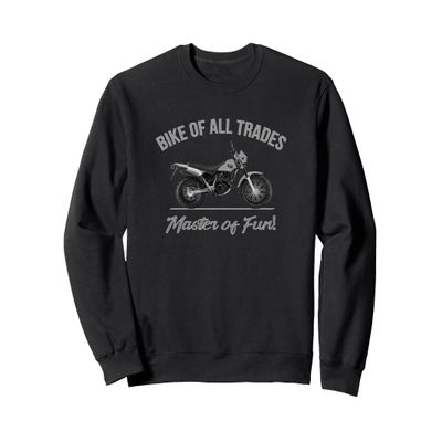 Bike Of All Trades Master Fun T-DUB Dual Sport Motorcycle Sweatshirt
