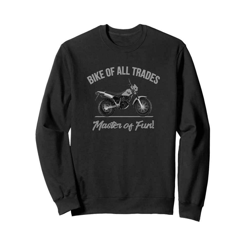 Bike Of All Trades Master Fun T-DUB Dual Sport Motorcycle Sweatshirt