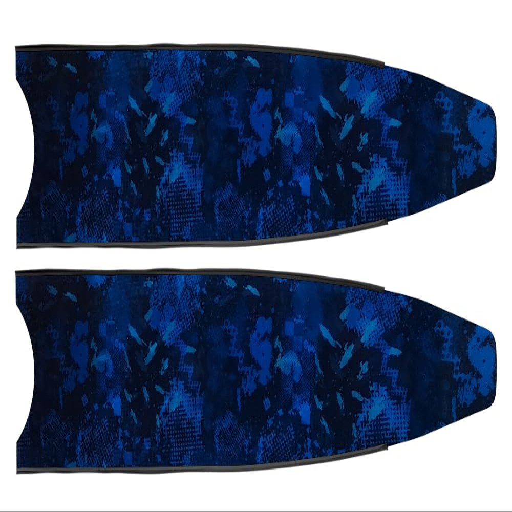 Leaderfins Sky Freediving and Spearfishing Blades (Extra Soft Stiffness)
