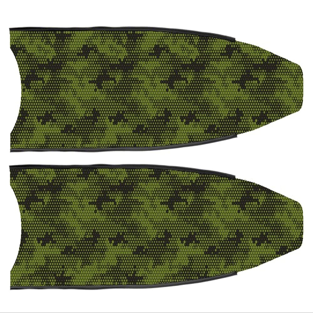 Leaderfins Cells Freediving and Spearfishing Blades (Soft Stiffness)
