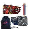 CornholeGamesUSA Pro Cornhole Bags Set of 8 Regulation - Professional Cornhole Bags for Tournament Play, Slick n Stick Bean Bags for Cornhole, Corn Hole Bags Regulation Set of 8- Made in USA view 1