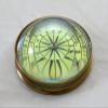 NAUTICAL COLLECTION Open Brass Lens Compass Nautical Vintage Directional Magnetic Compass with Famous Quote A Journey of 1000 Miles Begins with a Single Step Engraved Unique Gifts for Son Etc. view 2