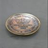 NAUTICAL COLLECTION Open Brass Lens Compass Nautical Vintage Directional Magnetic Compass with Famous Quote A Journey of 1000 Miles Begins with a Single Step Engraved Unique Gifts for Son Etc. view 3