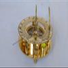 NAUTICAL COLLECTION | Brass Round Sundial Compass | Unique Gifts for Son, Father, Love, Partner, Spouse, Fianc. - - Steampunk Accessory - Shiny Finish - Beautiful Handmade Gift -Brass Compass view 3