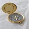 NAUTICAL COLLECTION | Brass Compass with Lid | Nautical Style Directional Magnetic Compass Baptism Gifts for Son, Father, Love, Partner, Spouse, Fianc. view 1