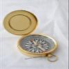 NAUTICAL COLLECTION | Brass Compass with Lid | Nautical Style Directional Magnetic Compass Baptism Gifts for Son, Father, Love, Partner, Spouse, Fianc. view 3