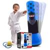 Whoobli Ninja Inflatable Kids Punching Bag, Inflatable Toy Punching Bag for Kids, Bounce-Back Bop Bag for Play, Boxing, Karate, Anger Management, Gift for 3-7 Years Old, Toys Age 3 4 5 6 7; New 2025 view 1