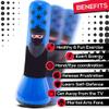 Whoobli Ninja Inflatable Kids Punching Bag, Inflatable Toy Punching Bag for Kids, Bounce-Back Bop Bag for Play, Boxing, Karate, Anger Management, Gift for 3-7 Years Old, Toys Age 3 4 5 6 7; New 2025 view 2