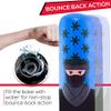 Whoobli Ninja Inflatable Kids Punching Bag, Inflatable Toy Punching Bag for Kids, Bounce-Back Bop Bag for Play, Boxing, Karate, Anger Management, Gift for 3-7 Years Old, Toys Age 3 4 5 6 7; New 2025 view 3