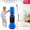 Whoobli Ninja Inflatable Kids Punching Bag, Inflatable Toy Punching Bag for Kids, Bounce-Back Bop Bag for Play, Boxing, Karate, Anger Management, Gift for 3-7 Years Old, Toys Age 3 4 5 6 7; New 2025 view 4